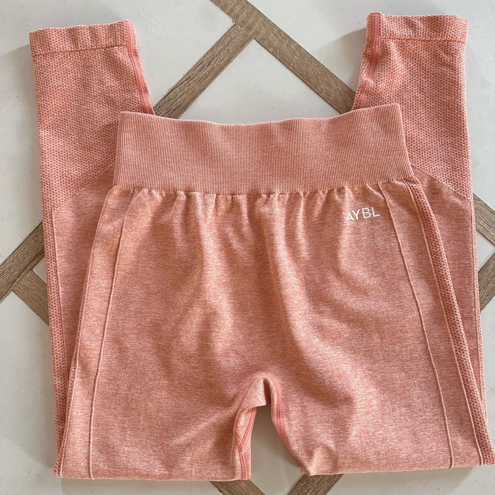 AYBL Seamless Leggings Motion Peach Marl